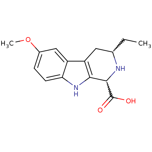 Chemical structure of BindingDB Monomer ID 50215528