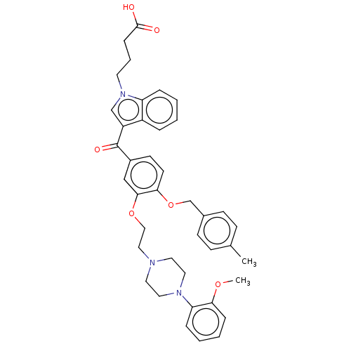 Chemical structure of BindingDB Monomer ID 50215530