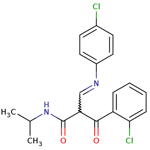 Chemical structure of BindingDB Monomer ID 50215531
