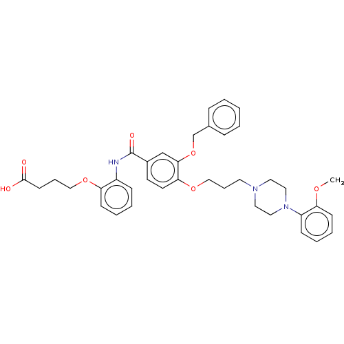 Chemical structure of BindingDB Monomer ID 50215532