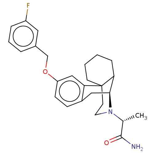 Chemical structure of BindingDB Monomer ID 50215534