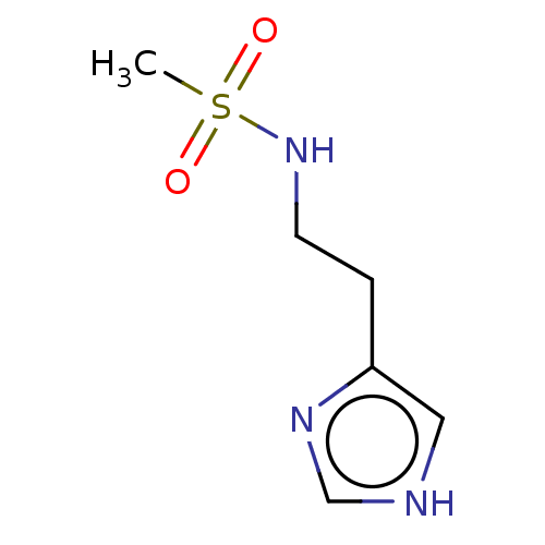 Chemical structure of BindingDB Monomer ID 50215537