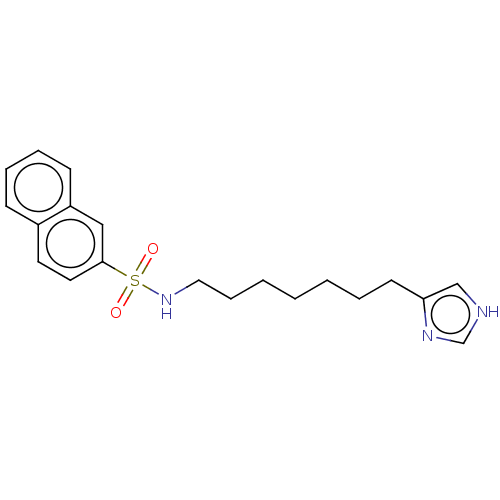 Chemical structure of BindingDB Monomer ID 50215538