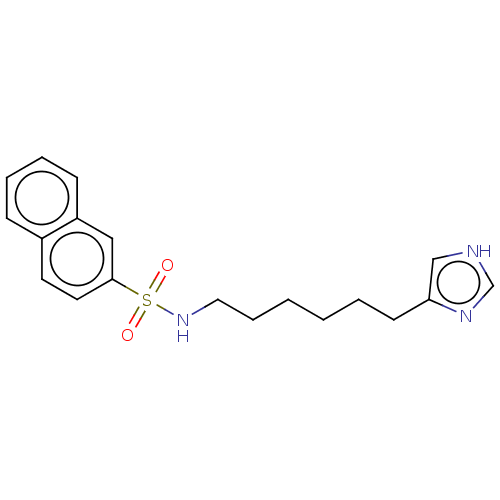 Chemical structure of BindingDB Monomer ID 50215539