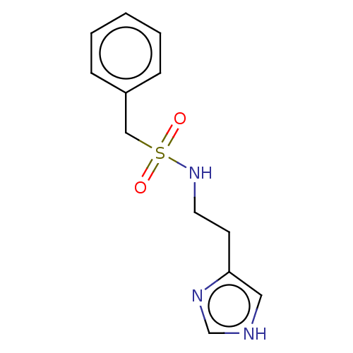 Chemical structure of BindingDB Monomer ID 50215540