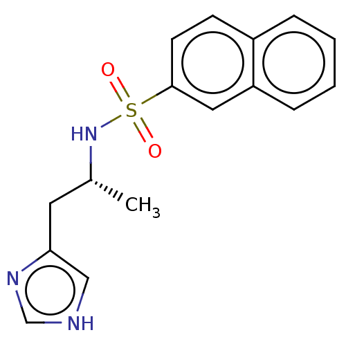 Chemical structure of BindingDB Monomer ID 50215541