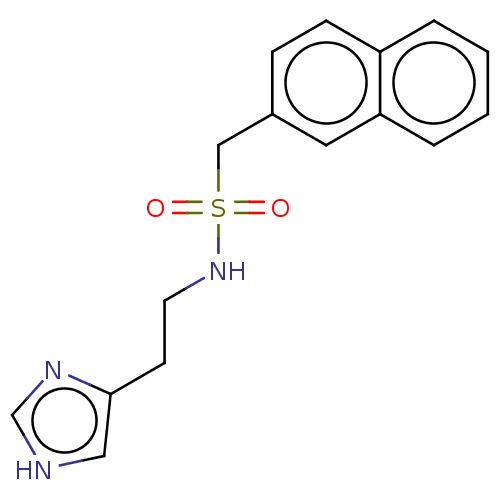 Chemical structure of BindingDB Monomer ID 50215542