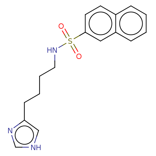Chemical structure of BindingDB Monomer ID 50215543