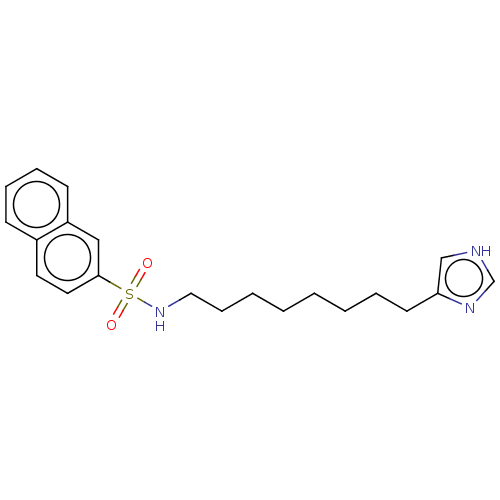Chemical structure of BindingDB Monomer ID 50215544