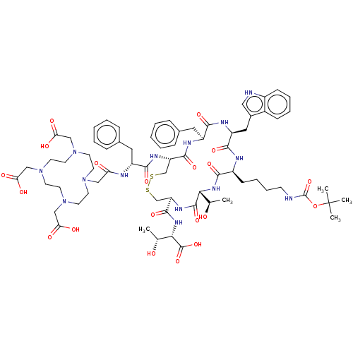 Chemical structure of BindingDB Monomer ID 50215550