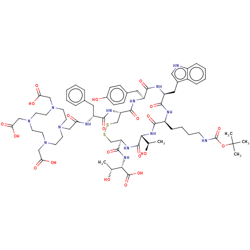 Chemical structure of BindingDB Monomer ID 50215551