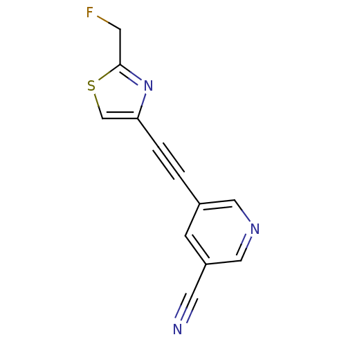 Chemical structure of BindingDB Monomer ID 50215553