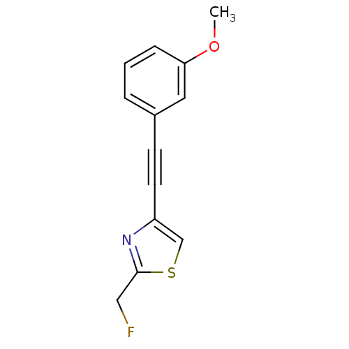 Chemical structure of BindingDB Monomer ID 50215554