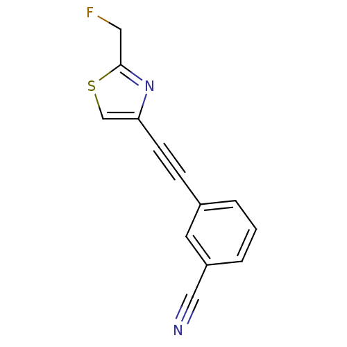 Chemical structure of BindingDB Monomer ID 50215556
