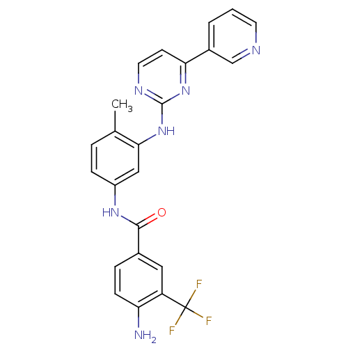 Chemical structure of BindingDB Monomer ID 50215557