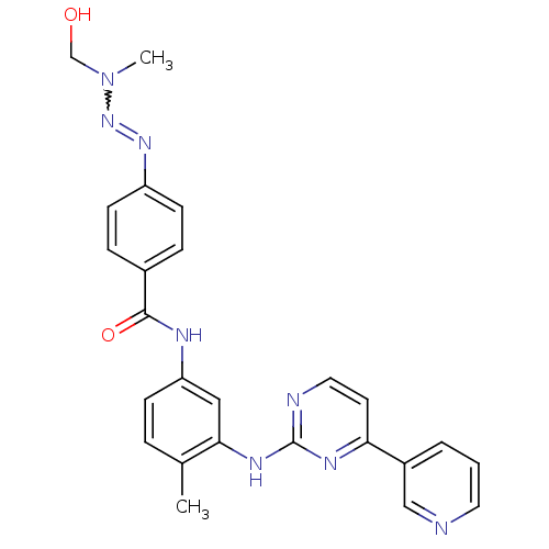 Chemical structure of BindingDB Monomer ID 50215559