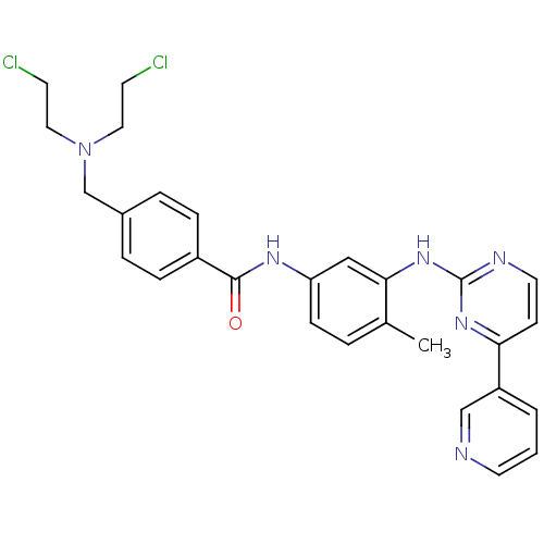Chemical structure of BindingDB Monomer ID 50215560