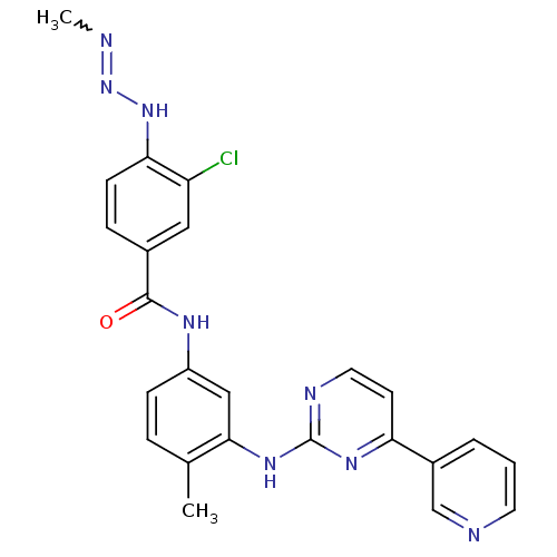 Chemical structure of BindingDB Monomer ID 50215561