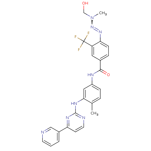 Chemical structure of BindingDB Monomer ID 50215562
