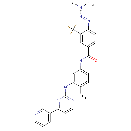 Chemical structure of BindingDB Monomer ID 50215563