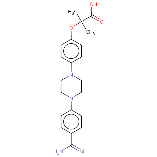 Chemical structure of BindingDB Monomer ID 50215566