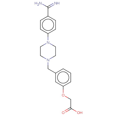 Chemical structure of BindingDB Monomer ID 50215569