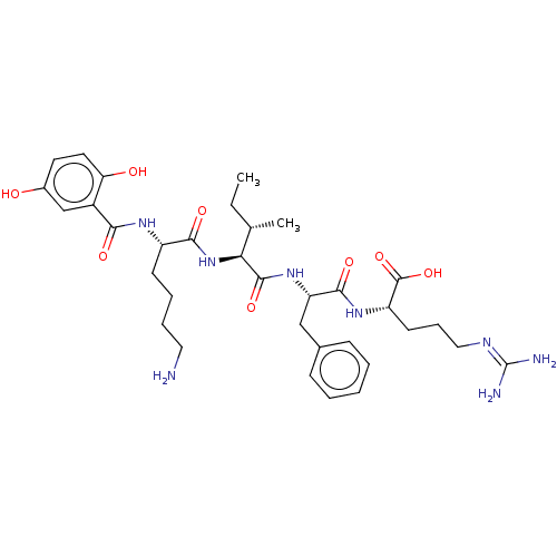 Chemical structure of BindingDB Monomer ID 50215570