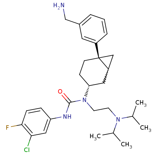 Chemical structure of BindingDB Monomer ID 50215575