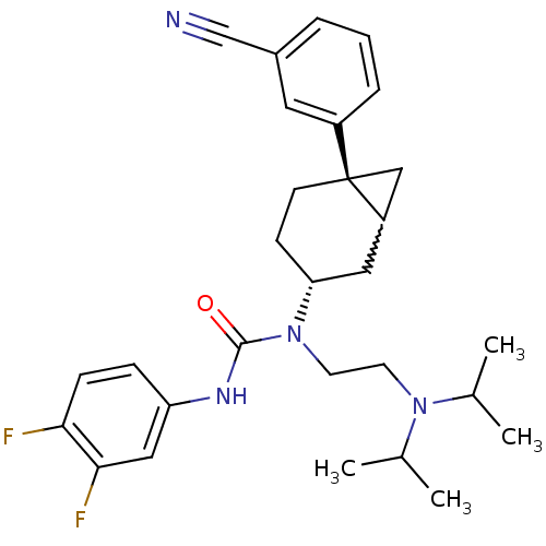 Chemical structure of BindingDB Monomer ID 50215578