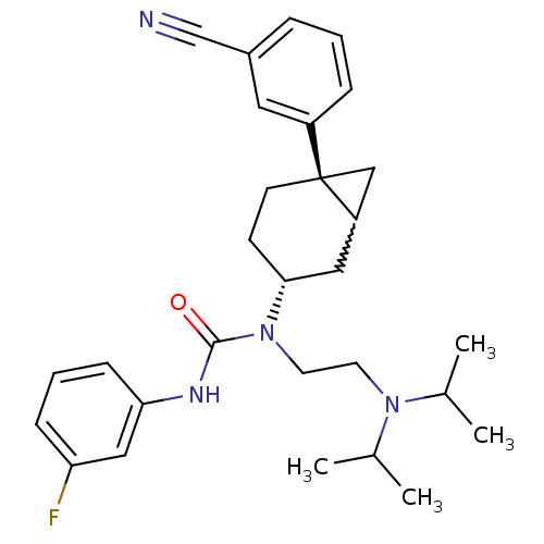 Chemical structure of BindingDB Monomer ID 50215579