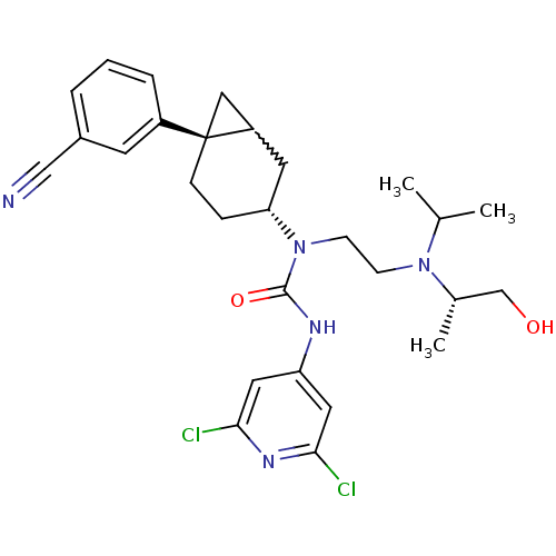 Chemical structure of BindingDB Monomer ID 50215583