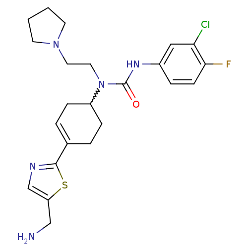 Chemical structure of BindingDB Monomer ID 50215588