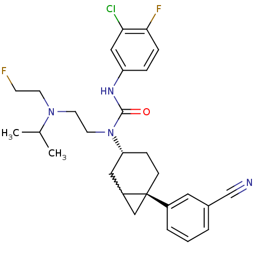 Chemical structure of BindingDB Monomer ID 50215589