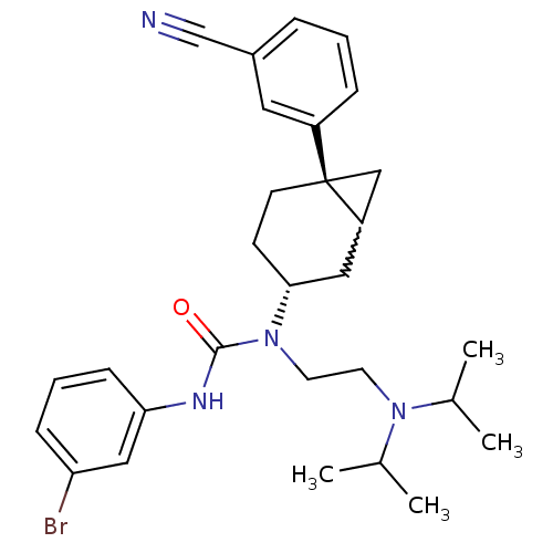 Chemical structure of BindingDB Monomer ID 50215591