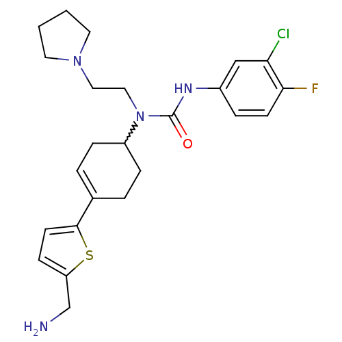 Chemical structure of BindingDB Monomer ID 50215593