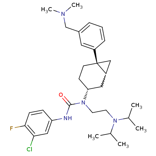 Chemical structure of BindingDB Monomer ID 50215594
