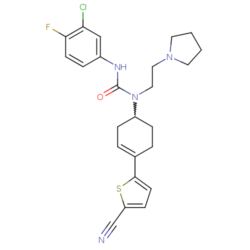 Chemical structure of BindingDB Monomer ID 50215596