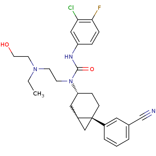 Chemical structure of BindingDB Monomer ID 50215600