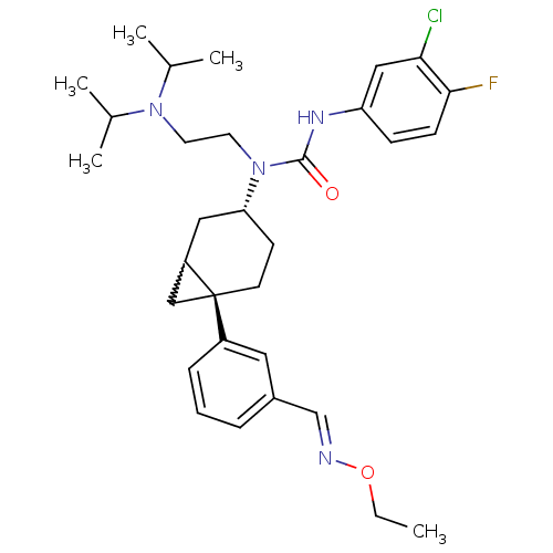 Chemical structure of BindingDB Monomer ID 50215601