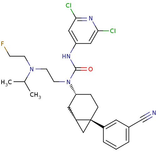Chemical structure of BindingDB Monomer ID 50215604