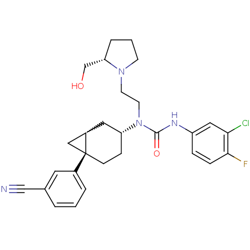 Chemical structure of BindingDB Monomer ID 50215605