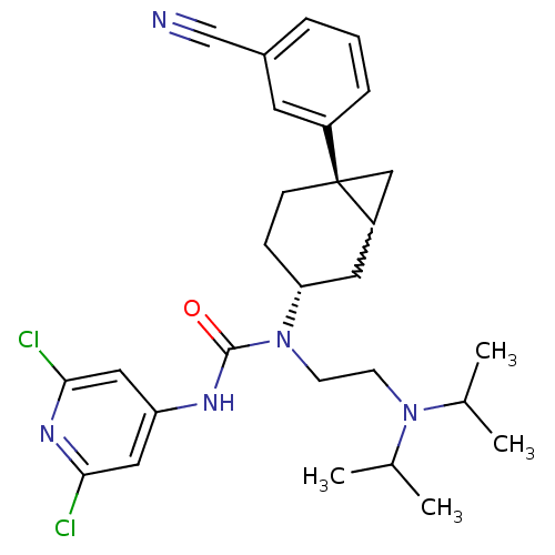 Chemical structure of BindingDB Monomer ID 50215607