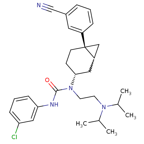 Chemical structure of BindingDB Monomer ID 50215609