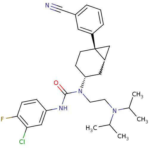 Chemical structure of BindingDB Monomer ID 50215611