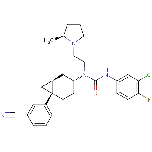 Chemical structure of BindingDB Monomer ID 50215612