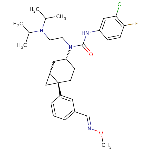 Chemical structure of BindingDB Monomer ID 50215614