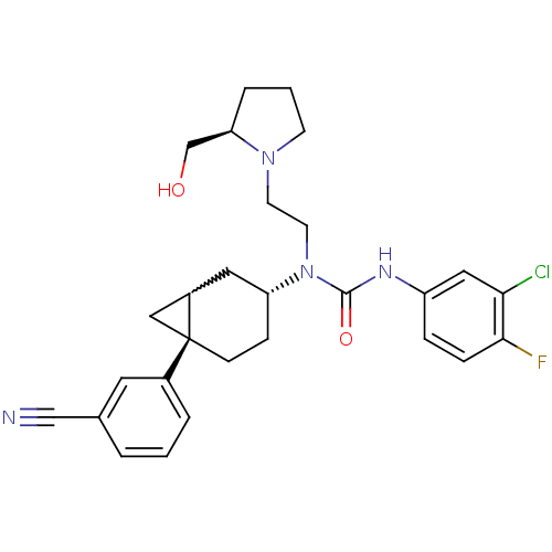Chemical structure of BindingDB Monomer ID 50215619