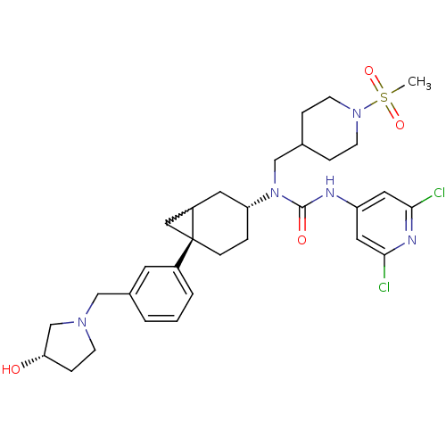 Chemical structure of BindingDB Monomer ID 50215625