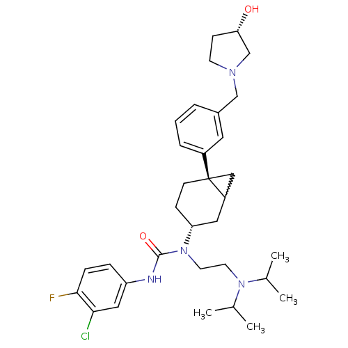 Chemical structure of BindingDB Monomer ID 50215626