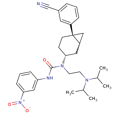 Chemical structure of BindingDB Monomer ID 50215629